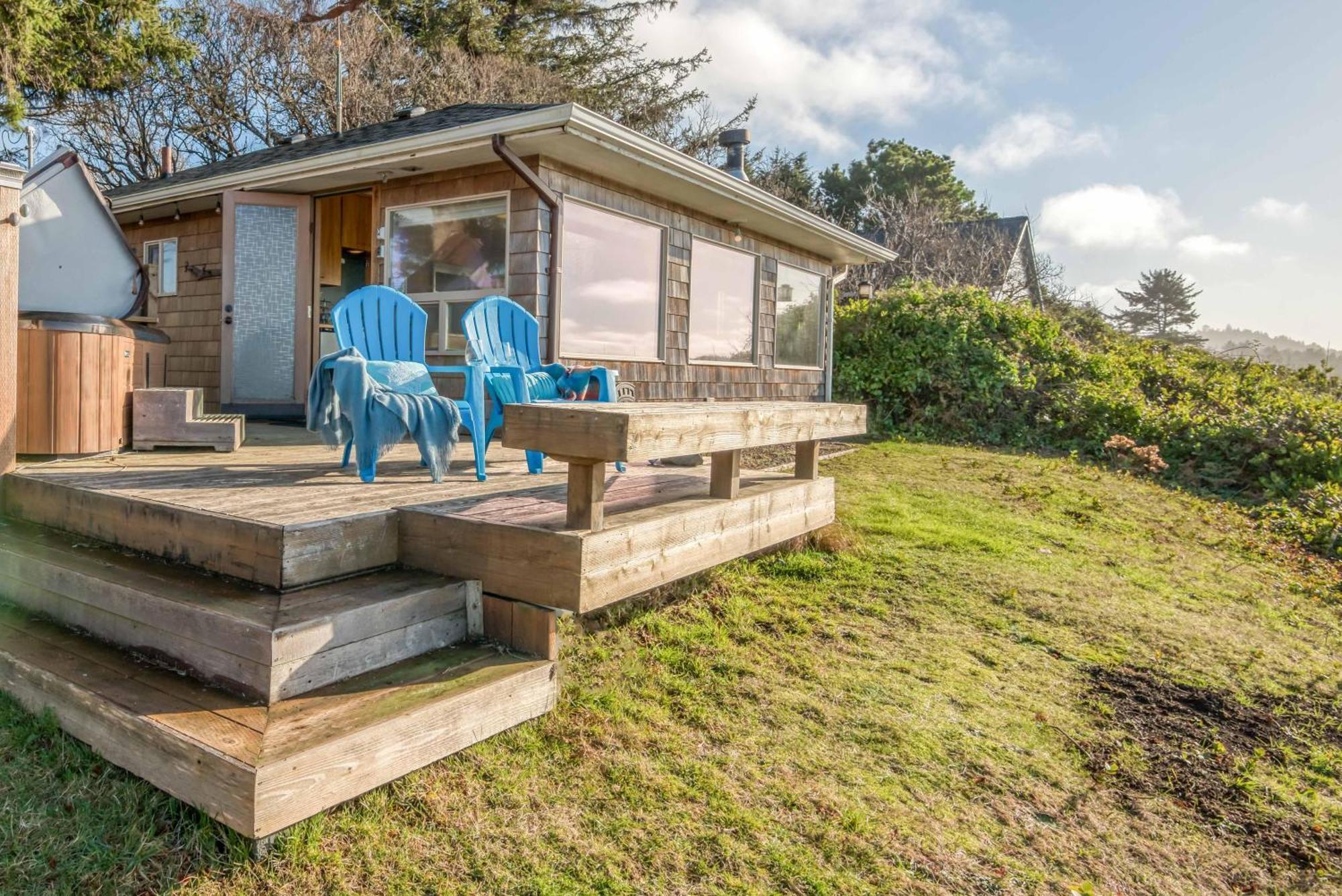 Serendipity Depoe Bay Exterior foto